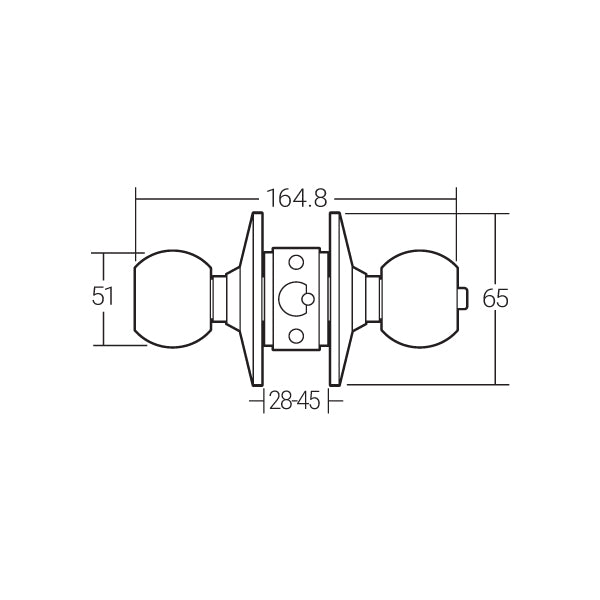 Häfele Cylindrical Lock MCD 3111 - Häfele Home Malaysia