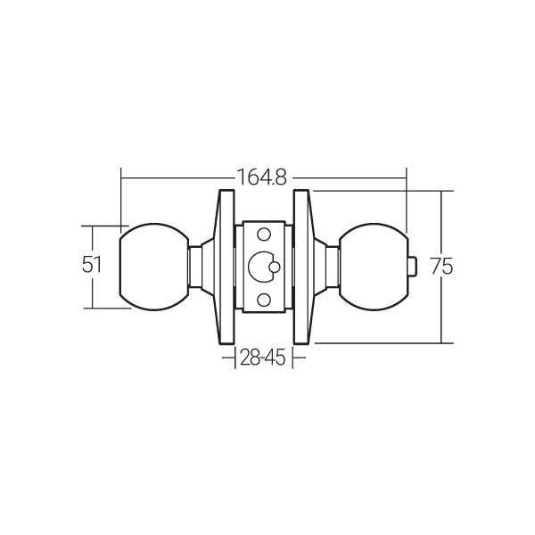 Häfele Cylindrical Lock MCD 3112 - Häfele Home Malaysia