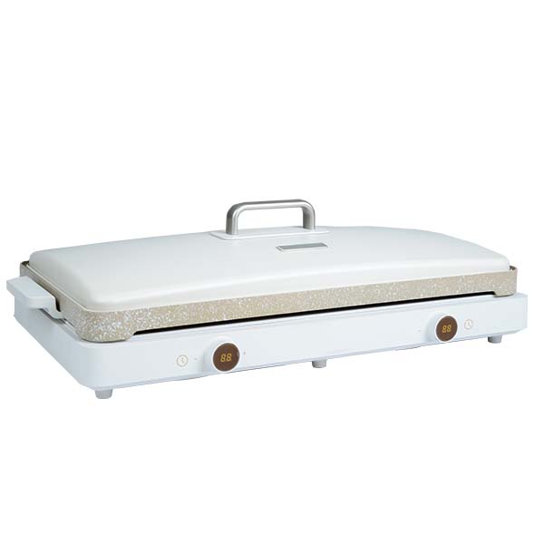 Häfele Portable Double Induction & BBQ Cooker