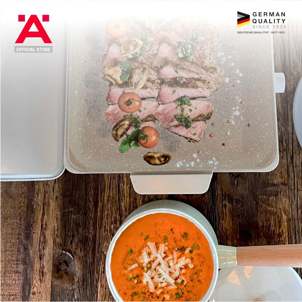 Häfele Portable Double Induction & BBQ Cooker