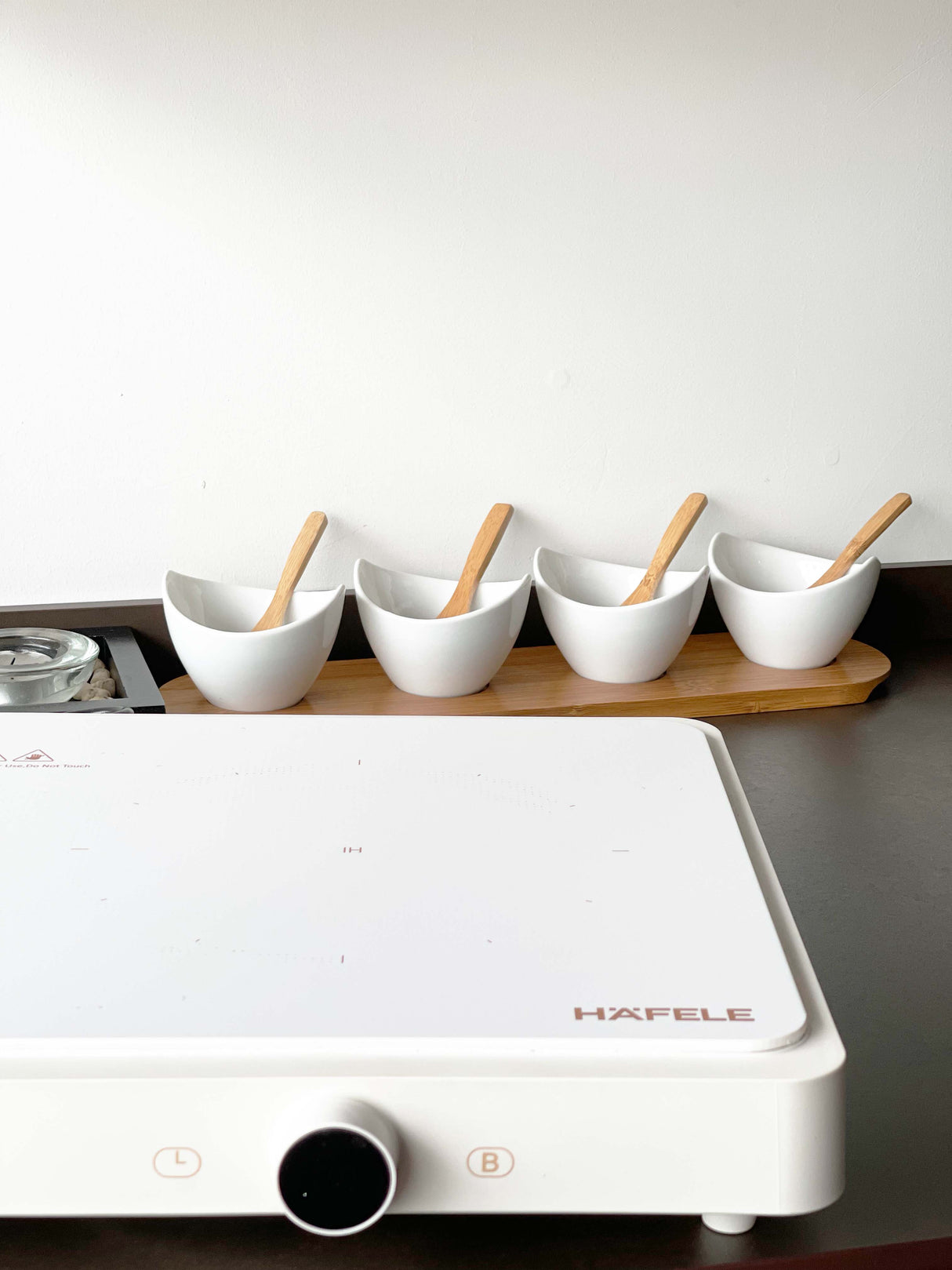 Häfele Portable Double Induction & BBQ Cooker