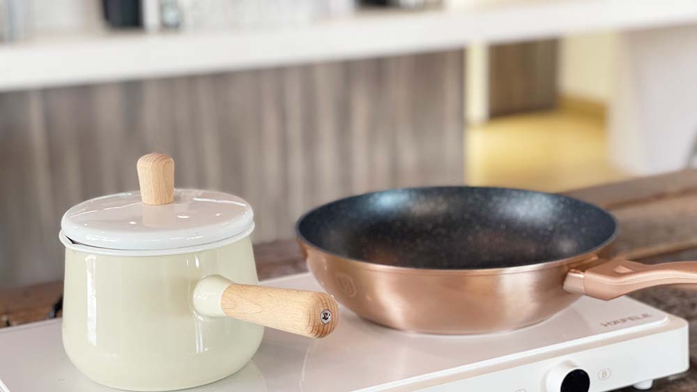 Häfele Portable Double Induction & BBQ Cooker