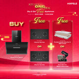 Häfele Slanted Hood 900mm