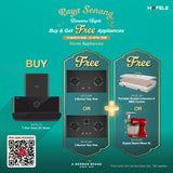 T Slim Hood DC Motor