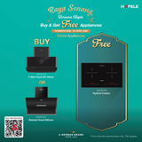 T Slim Hood DC Motor