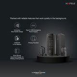 Hafele Quantum Pro Smart Grill Door Lock