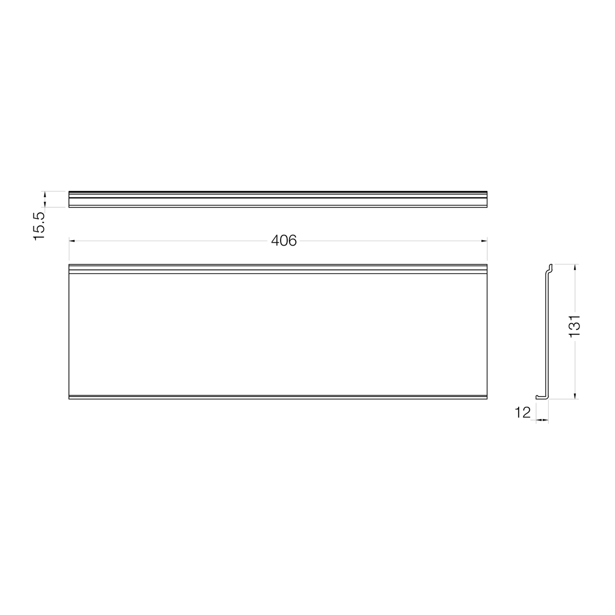 Häfele Multi-Purpose Shelf