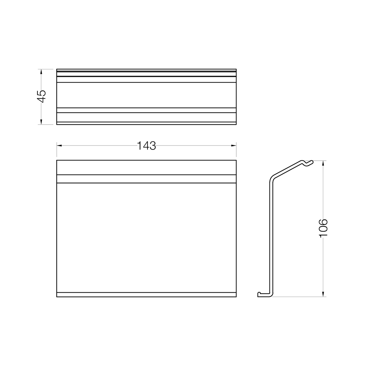 Häfele Mobile Tablet Placement Device