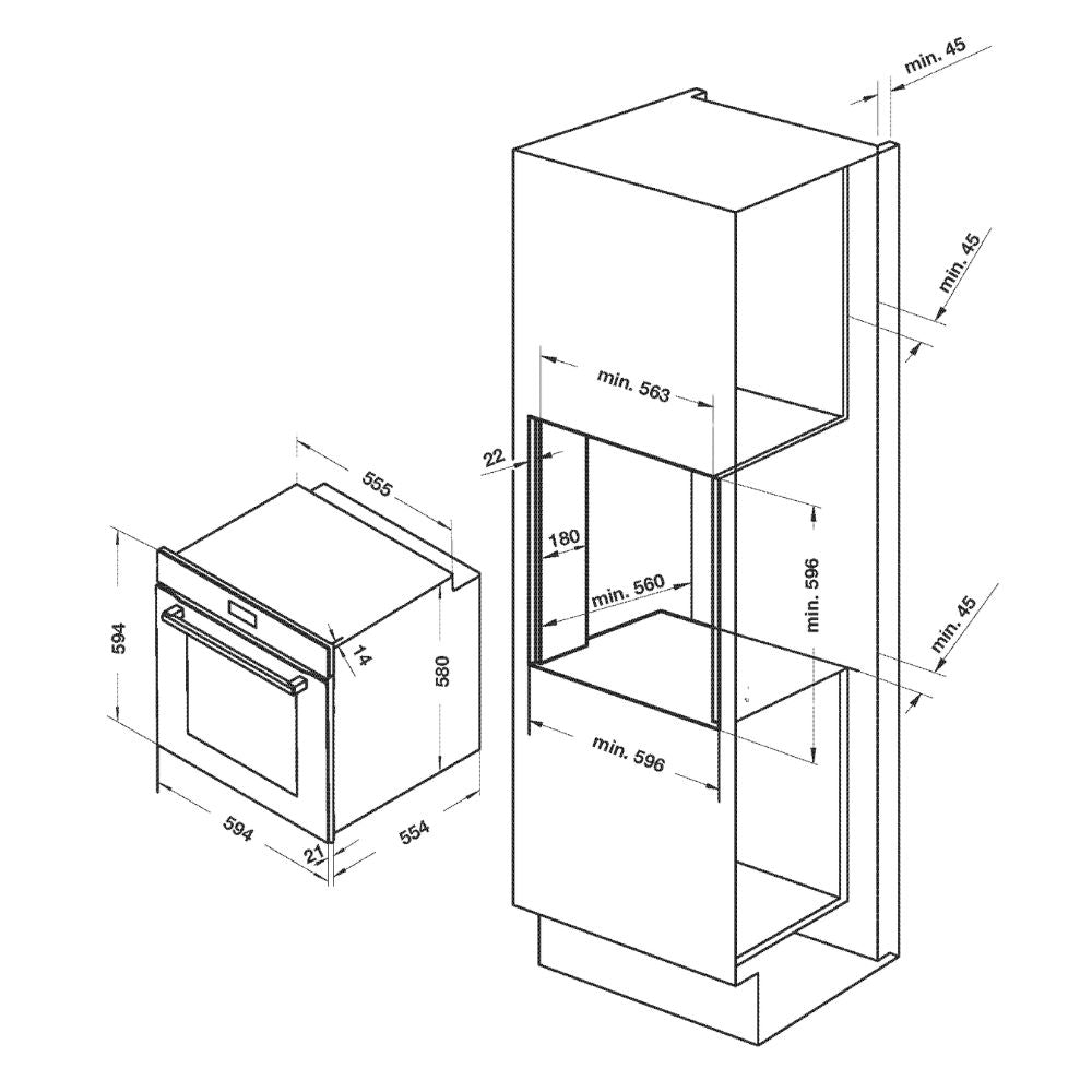 Hafele Sense Multifunction Oven