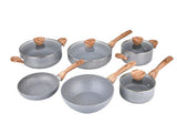 HAFELE Aluminum Pot and Pan Set 10 Pieces