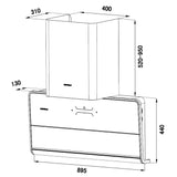 Hafele Kitchen Hood - Slimplus