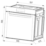 Hafele Oven - Built-In Oven Sousvide 75L