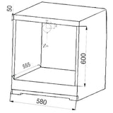 Hafele Oven - Built-In Oven Sousvide 75L