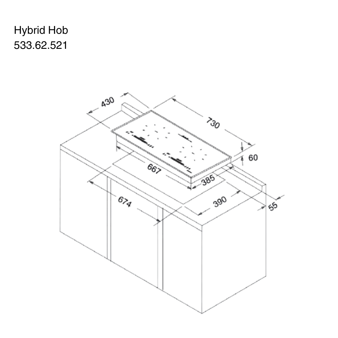Kitchen Hood & Hob Bundle