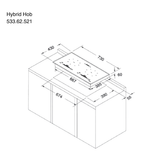 Kitchen Hood & Hob Bundle