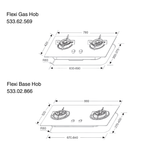 Kitchen Hood & Hob Bundle