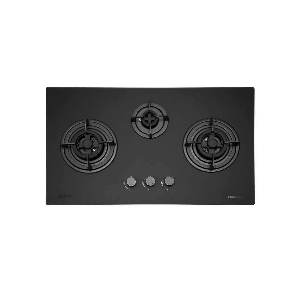 Hafele Kitchen Hob - 3 Burner Gas Hob (Flexi Base)