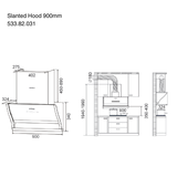 Kitchen Hood & Hob Bundle