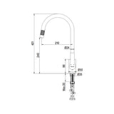 Pull Out Kitchen Mixer