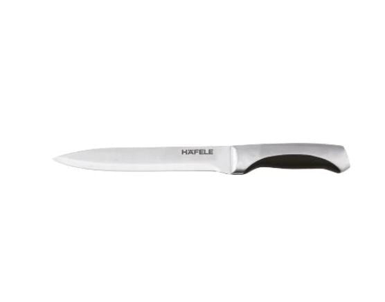 HAFELE 7-piece stainless steel knife set with knife holder
