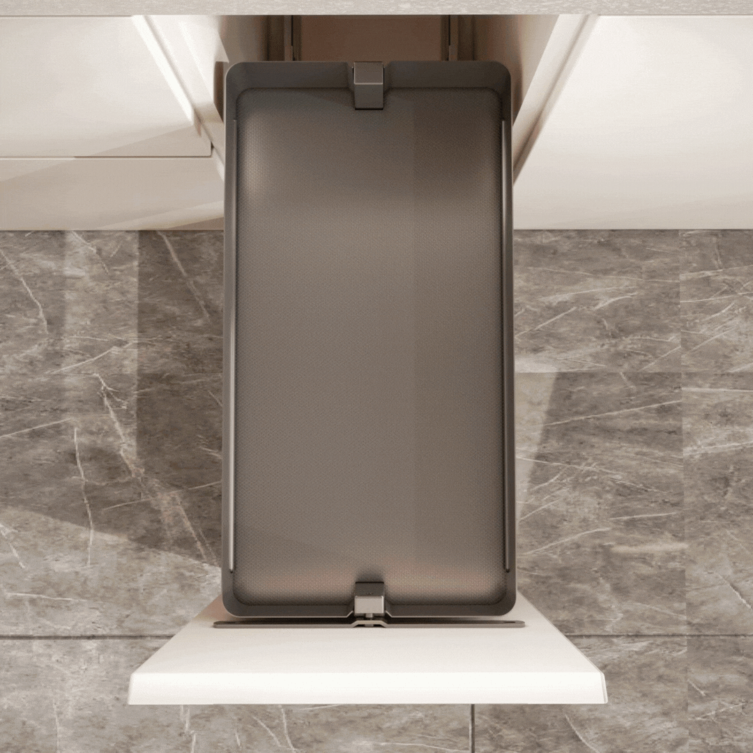 Häfele Utensio Plus H2 Base Unit (150 - 200mm)