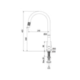 Pull Out Kitchen Cold Tap