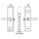 Häfele Smart Digital Lock DL7300 PRO