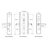 Häfele Smart Digital Lock DL7600S