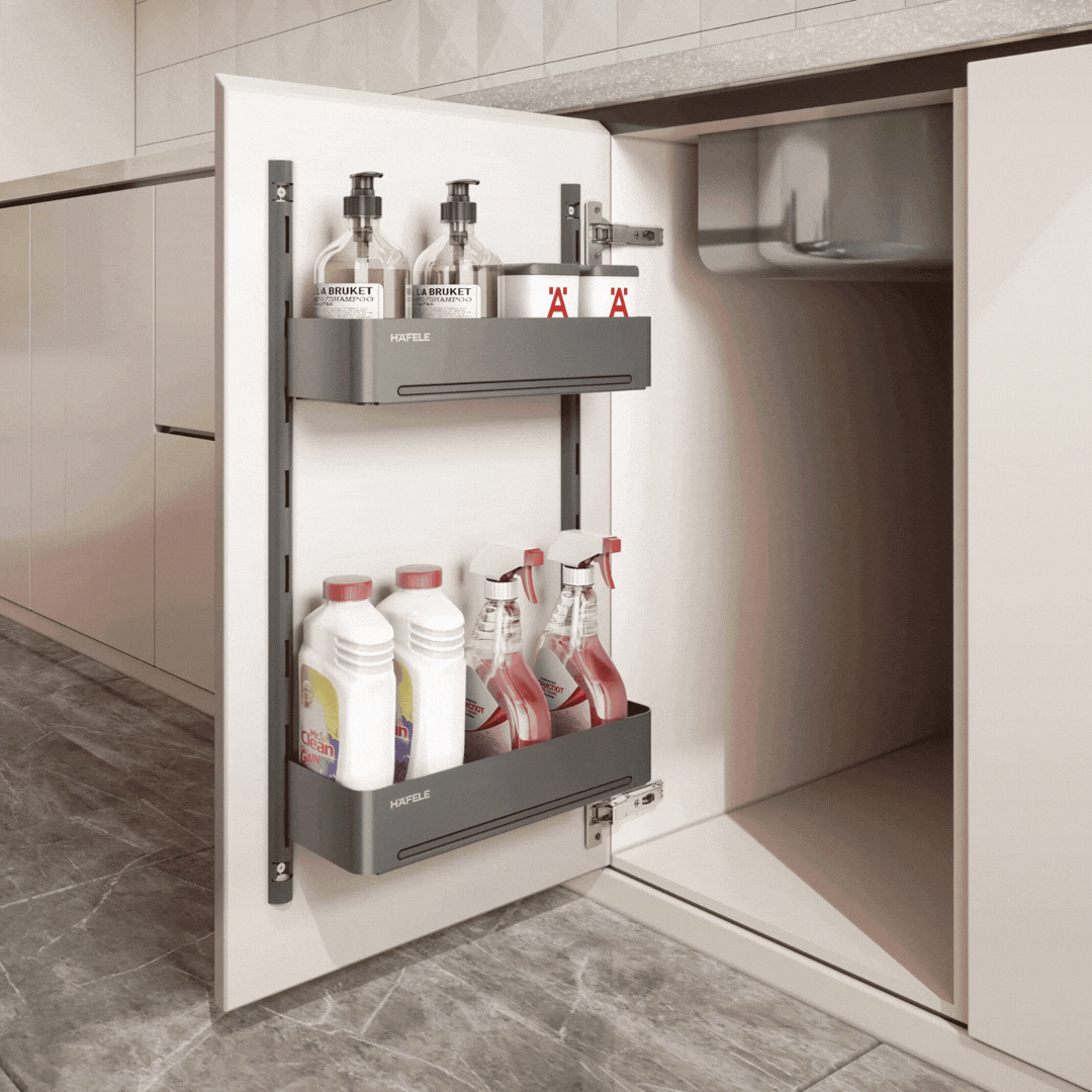 Häfele Utensio Plus H2 Door Base Unit
