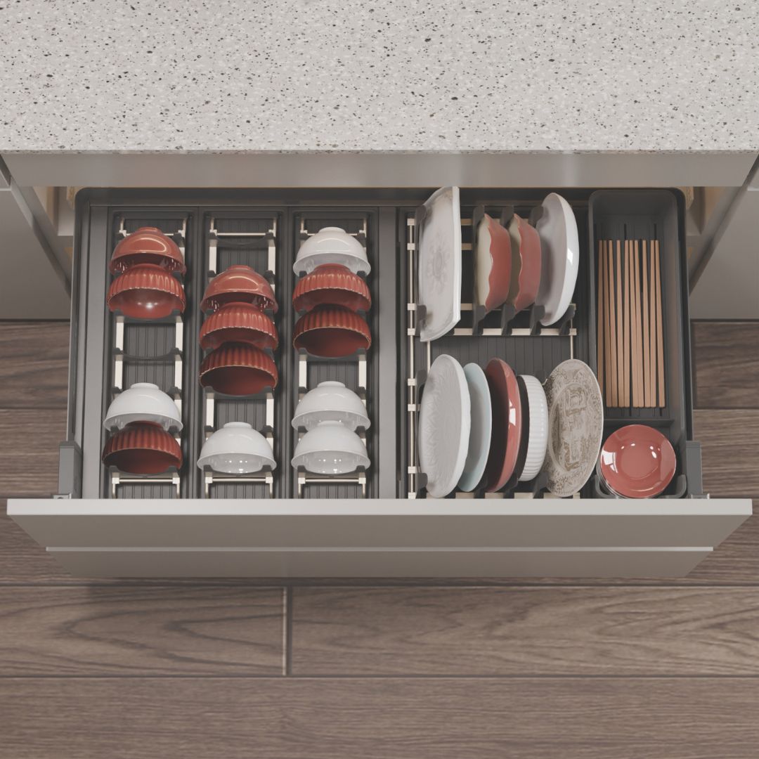 Häfele Utensio Plus H2 Front Pull Out