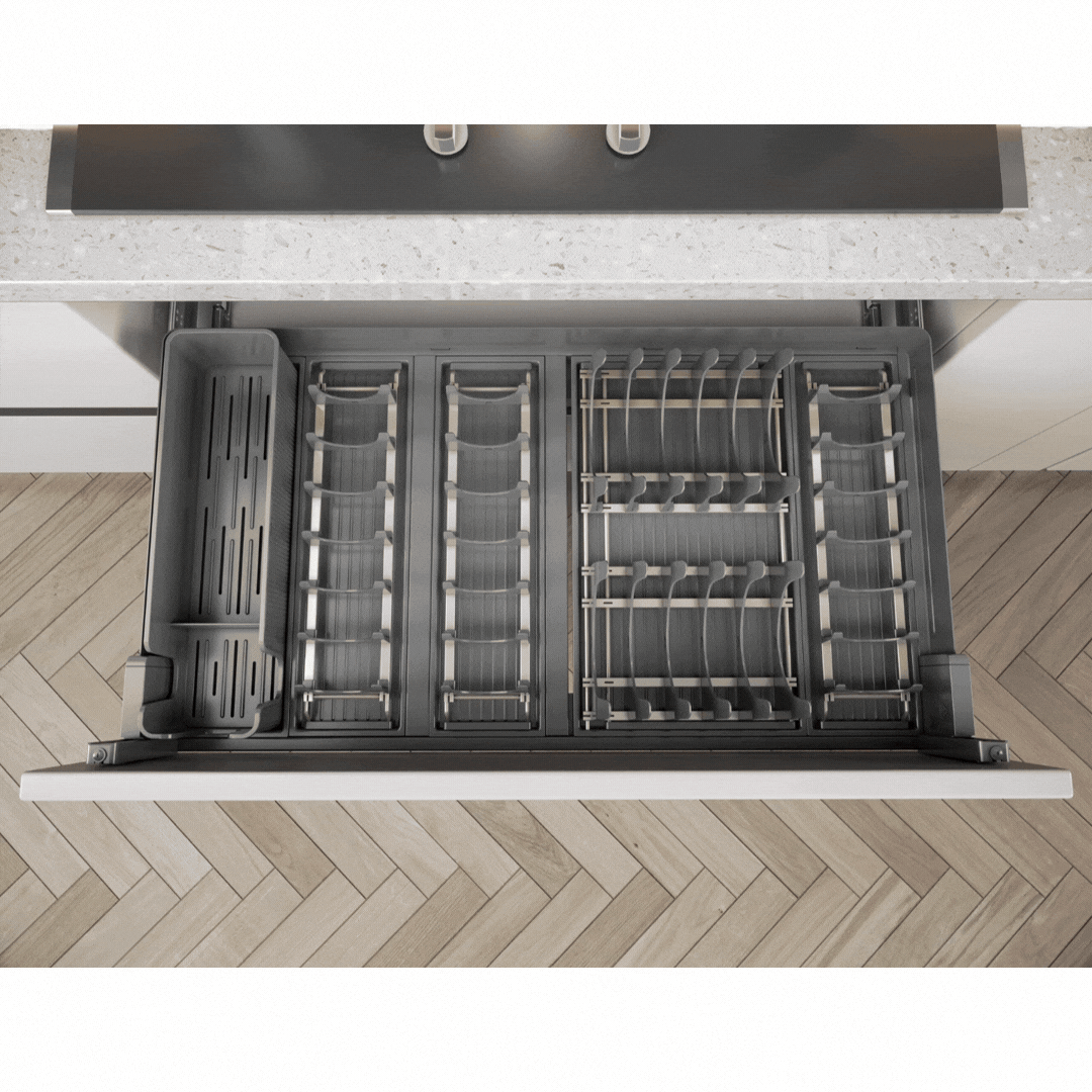 Häfele Utensio Plus H2 Front Pull Out