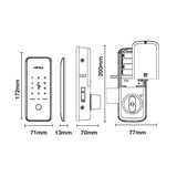 Häfele Smart Digital Lock GL5700