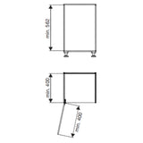 Häfele Utensio Plus H2 Door Base Unit