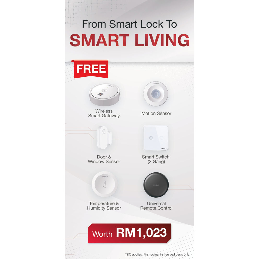 Hafele INFINITY Smart Door Lock