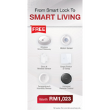 Hafele INFINITY Smart Door Lock