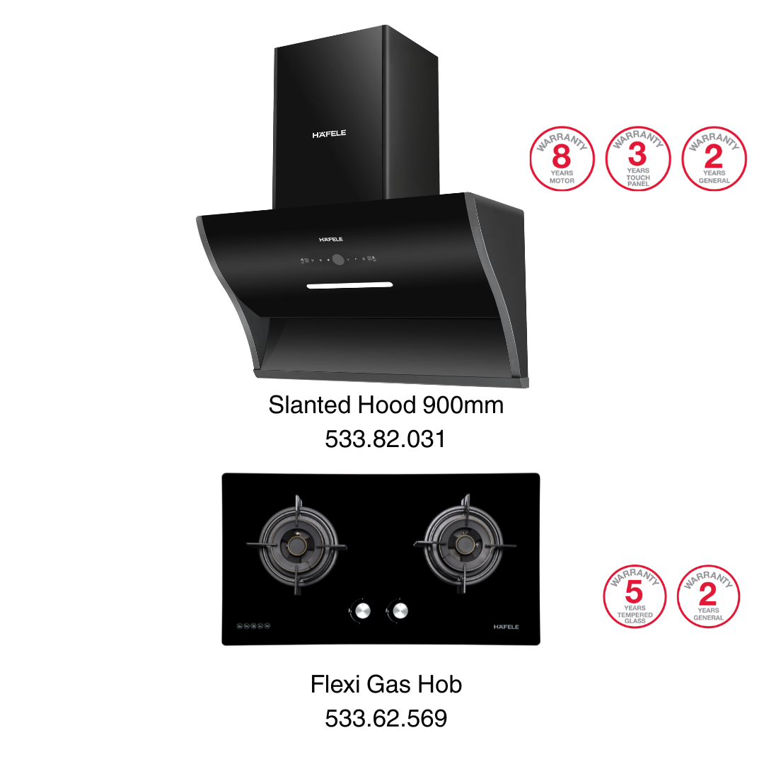 Kitchen Hood & Hob Bundle