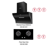Kitchen Hood & Hob Bundle