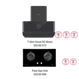 Kitchen Hood & Hob Bundle