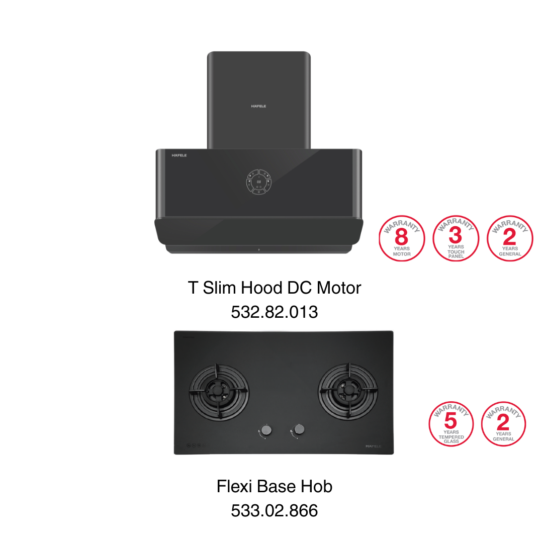 Kitchen Hood & Hob Bundle