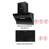 Kitchen Hood & Hob Bundle