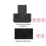 Kitchen Hood & Hob Bundle