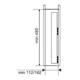 Häfele Utensio Plus H2 Base Unit (150 - 200mm)
