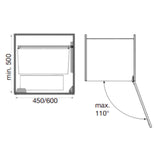 Häfele Utensio Plus H2 Pantry Unit