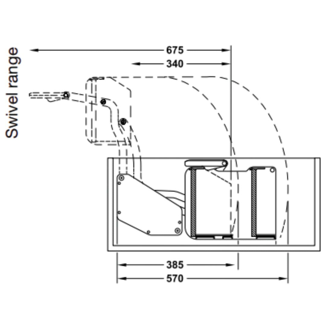 Häfele Utensio Plus H2 Wall Unit