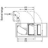 Häfele Utensio Plus H2 Wall Unit