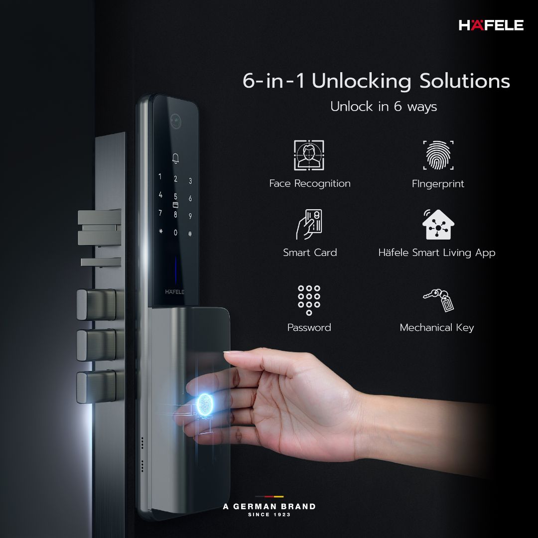 Hafele HORIZON Smart Door Lock
