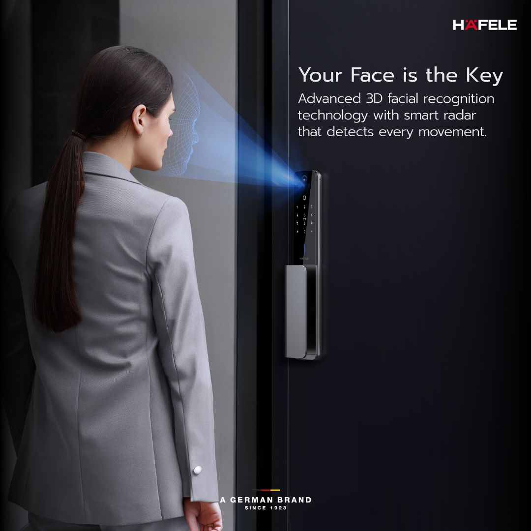 Hafele HORIZON Smart Door Lock