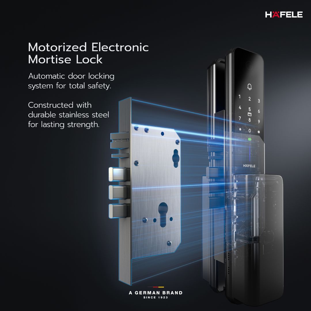 Hafele HORIZON Smart Door Lock