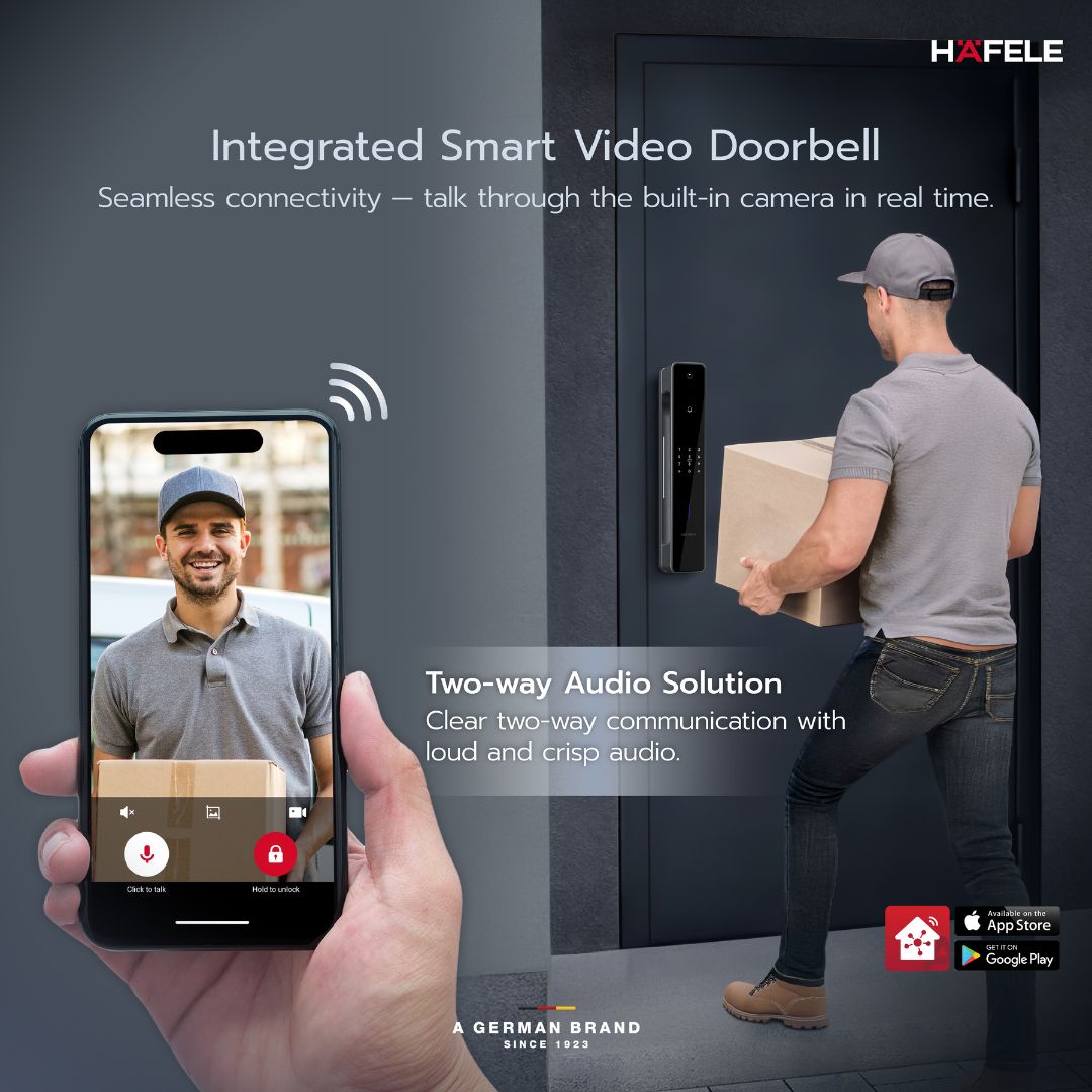 Hafele INFINITY Smart Door Lock
