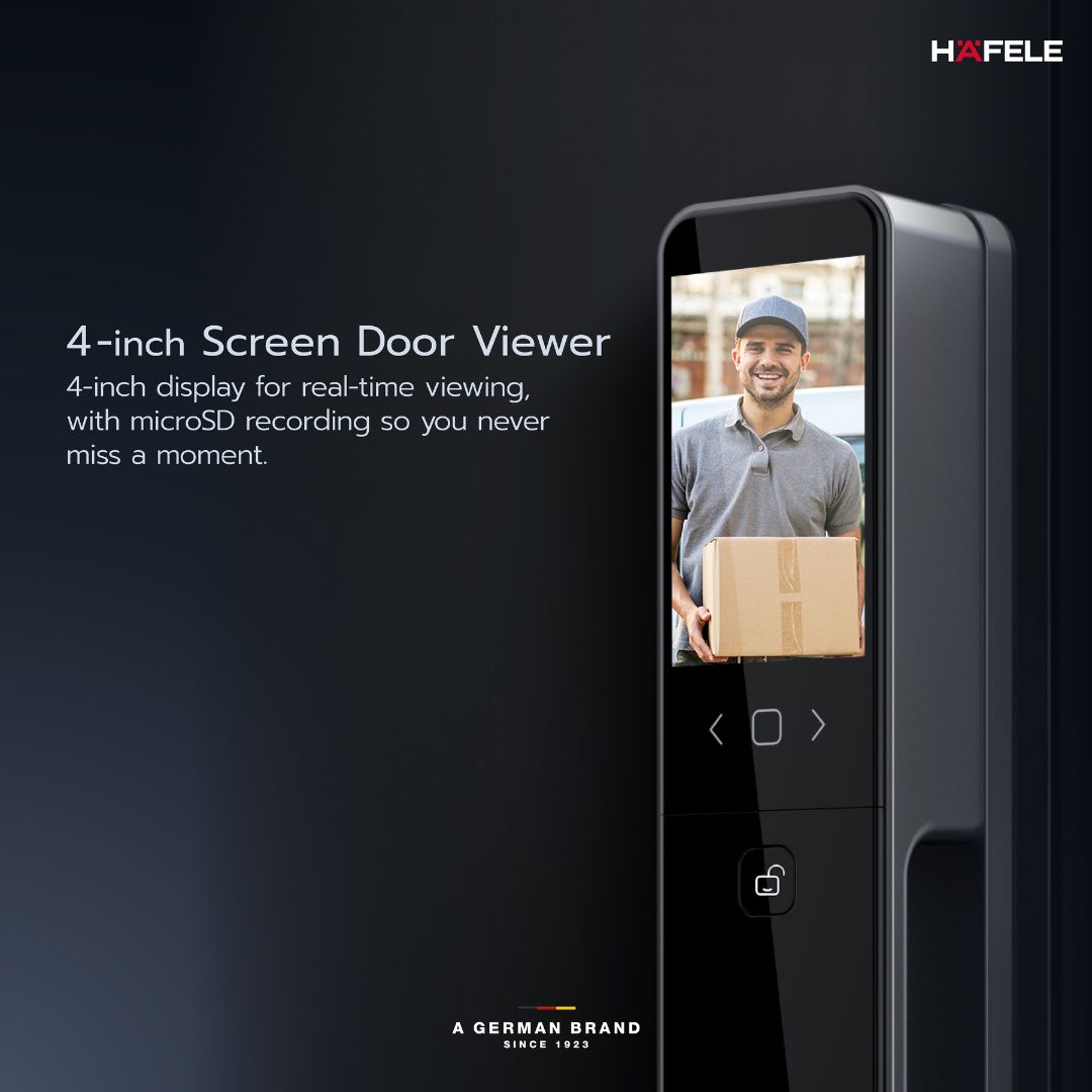 Hafele INFINITY Smart Door Lock